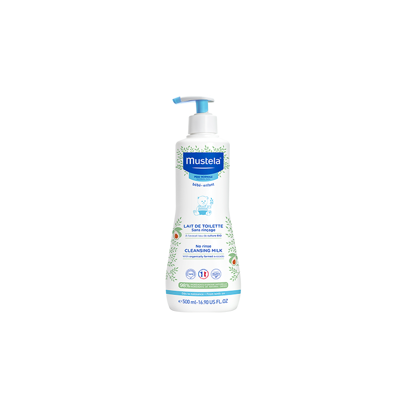 MUSTELA Lait De Toilette 500 Ml