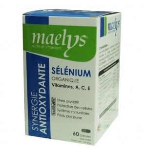 MAELYS sélénium A.C.E boite 60 gélules
