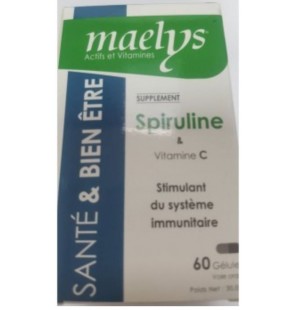 MAELYS spiruline | 60 gélules