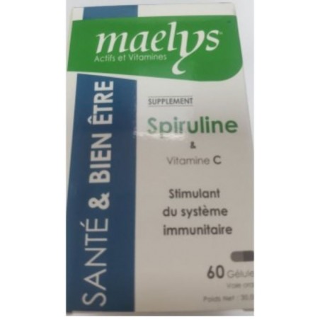 MAELYS spiruline | 60 gélules