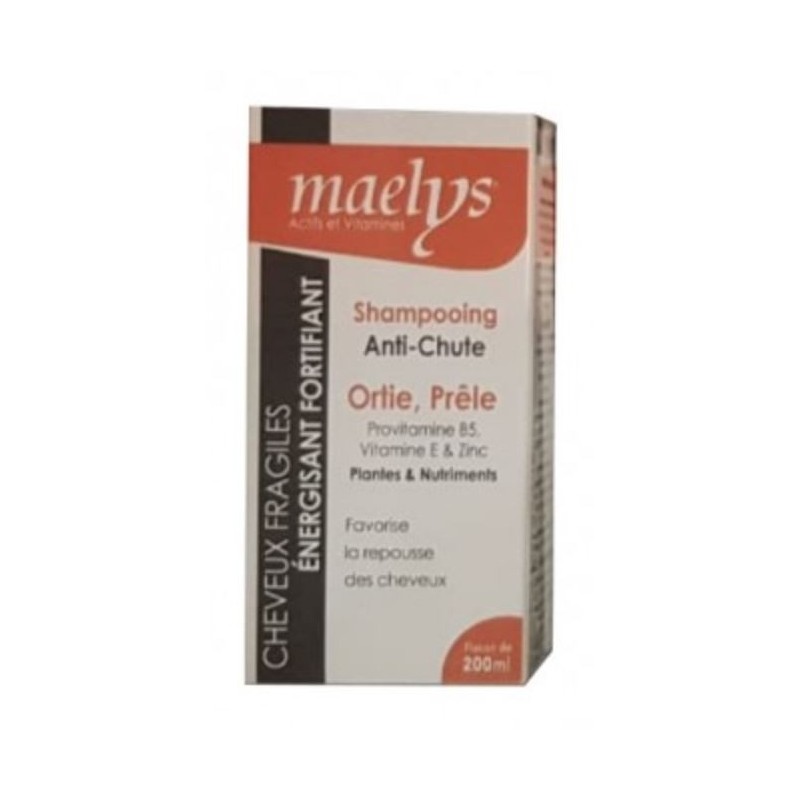 MAELYS ortie prêle shampooing anti-chute 200 ml