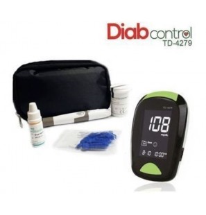 DIAB-CONTROL kit de glycémie