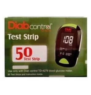 DIAB-CONTROL bandelettes | 50 u