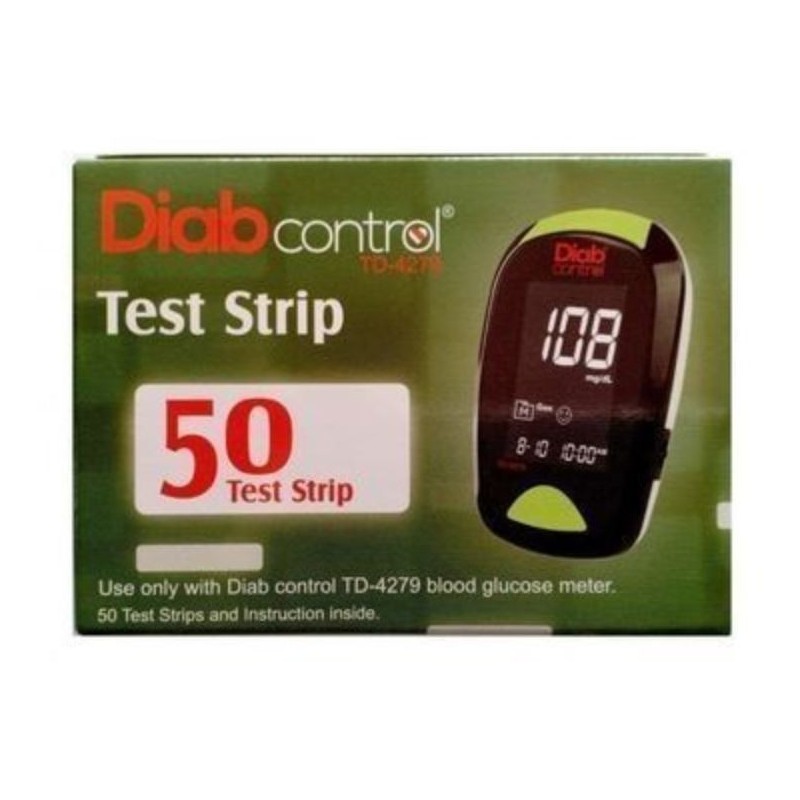 DIAB-CONTROL bandelettes | 50 u