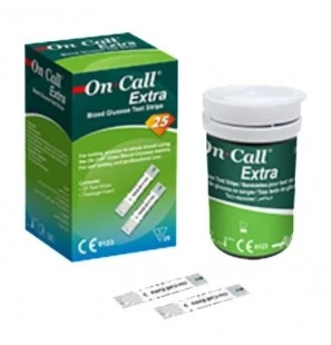 ON CALL EXTRA bandelettes boite 25 u