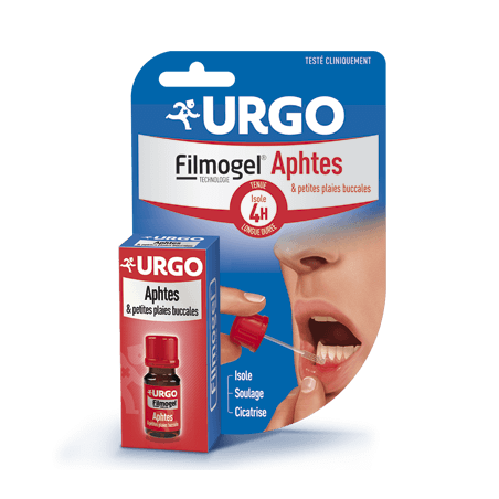 URGO aphtes et petites plaies buccales 6 ml