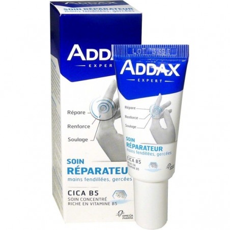ADDAX CICA B5 soin réparateur Mains | 15 ml
