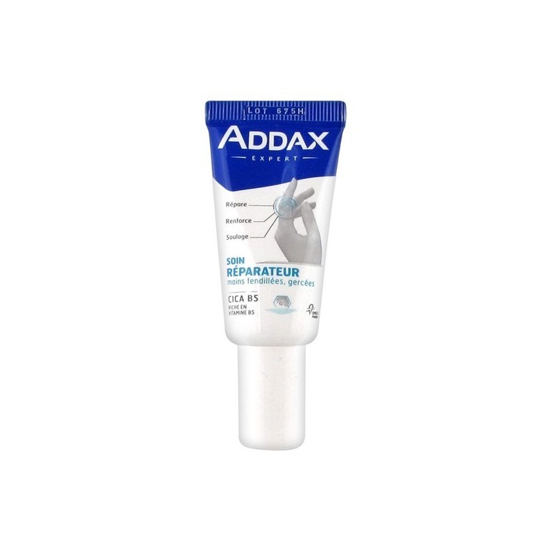 ADDAX CICA B5 soin réparateur Mains | 15 ml