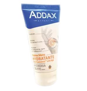 ADDAX HYDROXIA crème Mains hydratante anti-âge | 75 ml