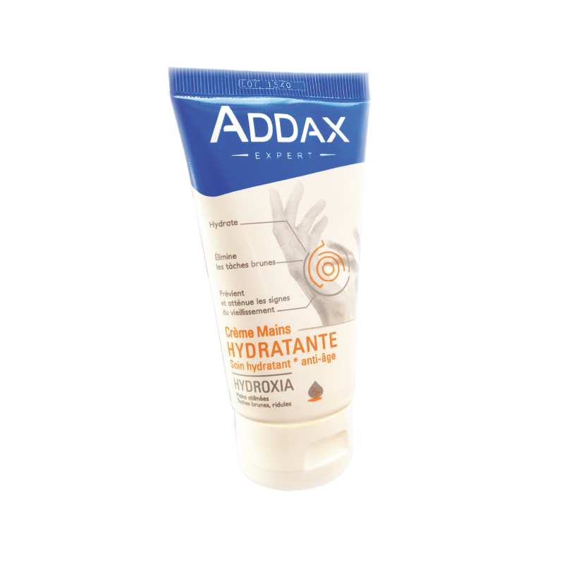 ADDAX HYDROXIA crème Mains hydratante anti-âge | 75 ml