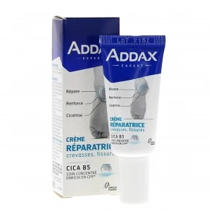 ADDAX CICA B5 crème réparatrice Pieds crevasses | 15 ml