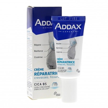 ADDAX CICA B5 crème réparatrice Pieds crevasses | 15 ml