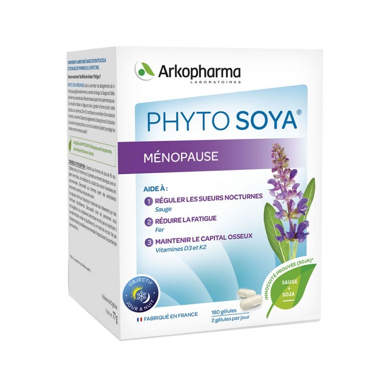 ARKOPHARMA Phytosoya | 60 gélules