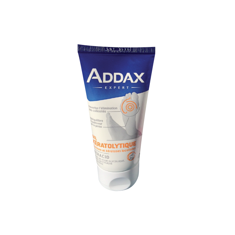 ADDAX KERACID gel kératolytique | 50 ml