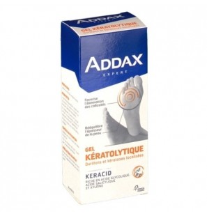 ADDAX KERACID gel kératolytique | 50 ml