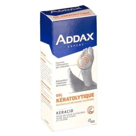 ADDAX KERACID gel kératolytique | 50 ml