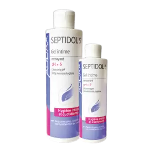 ADDAX SEPTIDOL 5 gel intime | 125 ml