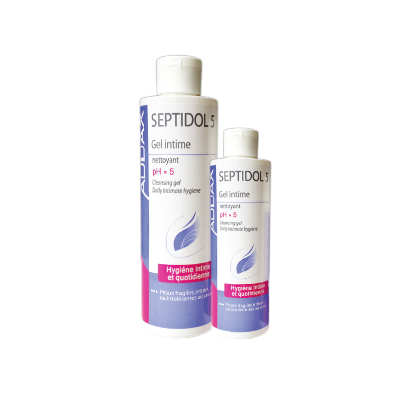 ADDAX SEPTIDOL 5 gel intime | 125 ml