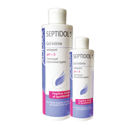 ADDAX SEPTIDOL 5 gel intime | 250 ml