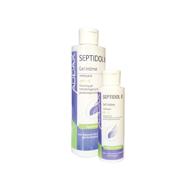 ADDAX SEPTIDOL 8 gel intime | 250 ml ADDAX SEPTIDOL 8 gel intime | 250 ml