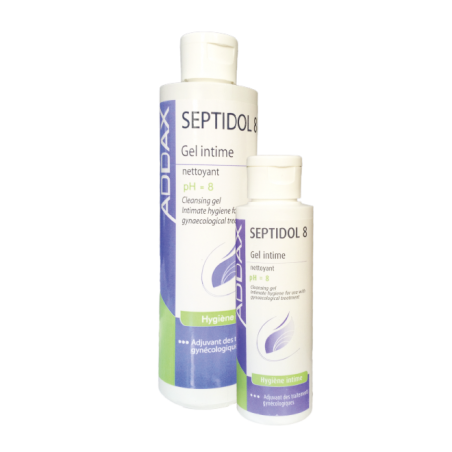 ADDAX SEPTIDOL 8 gel intime | 250 ml