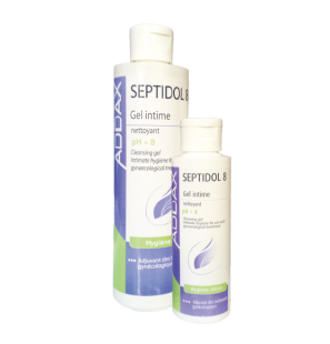 ADDAX SEPTIDOL 8 gel intime | 125 ml