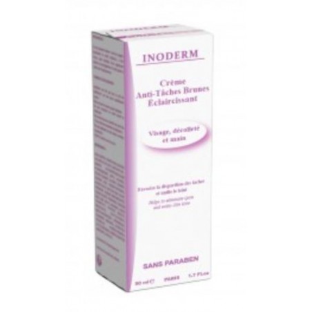 INODERM crème anti-tâches brunes 50 ml