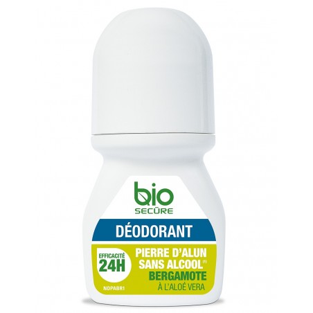 BIO SECURE déodorant Bergamotte 50 ml
