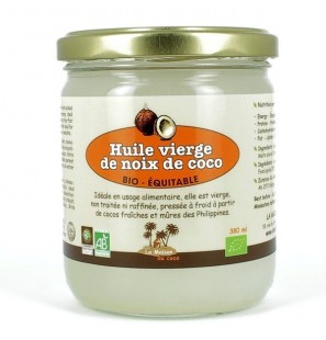 LA MAISON DU COCO huile de noix de coco 380 ml