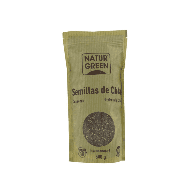 NATURGREEN graines de chia 500 gr