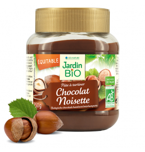 JARDIN BIO pâte à tartiner Chocolat Noisette | 350G