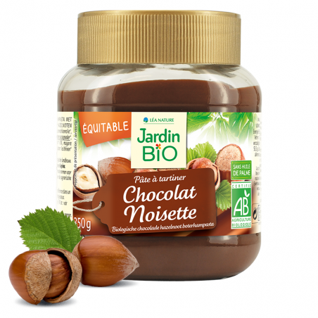 JARDIN BIO pâte à tartiner Chocolat Noisette | 350G