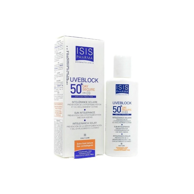 ISISPHARMA UVEBLOCK day secure spf 50+ | 40 ml