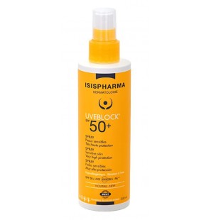 ISISPHARMA UVEBLOCK spray spf 50+ | 200 ml