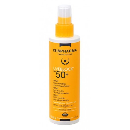 ISISPHARMA UVEBLOCK spray spf 50+ | 200 ml