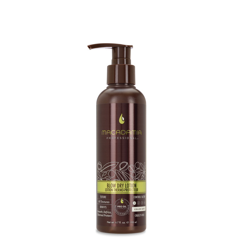 MACADAMIA BLOW DRY lotion pour brushing 198 ml