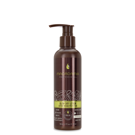 MACADAMIA BLOW DRY lotion pour brushing 198 ml