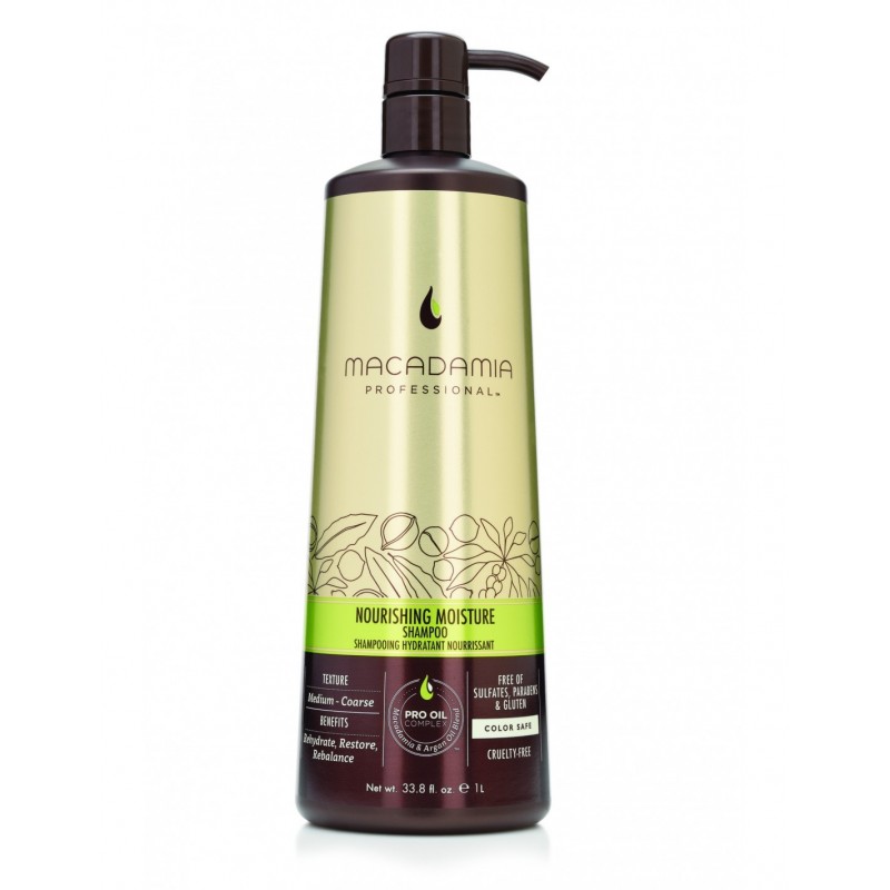 MACADAMIA NOURISHING shampooing hydratant 1 L