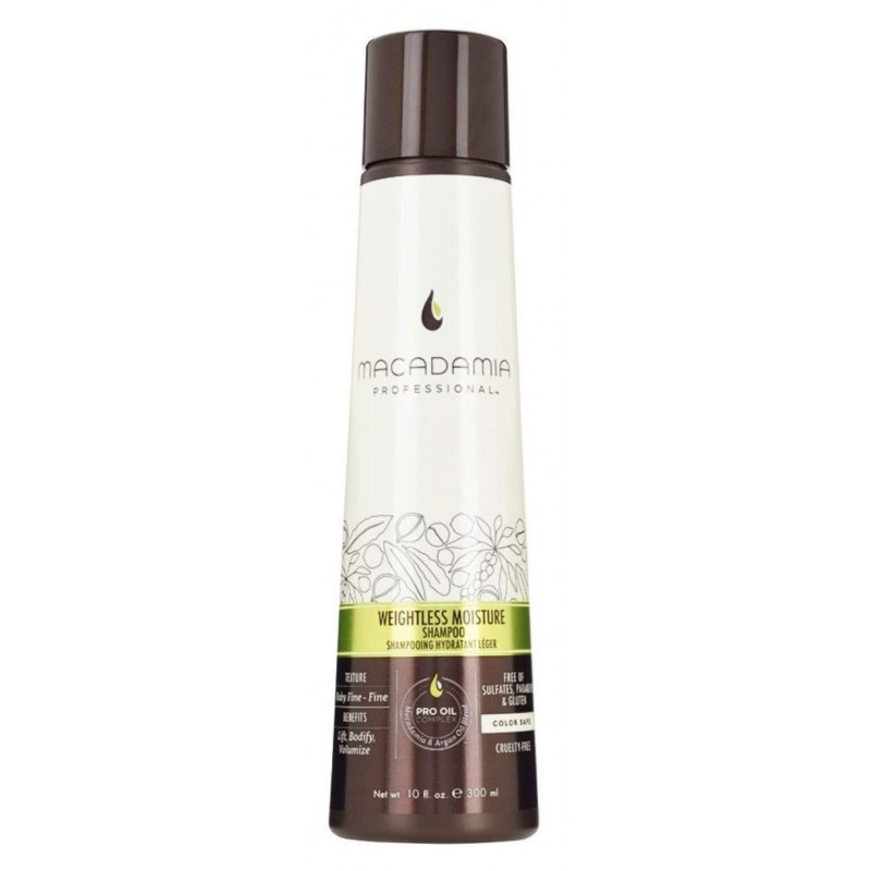 MACADAMIA WEIGHTLESS  shampooing hydratant 300 ml