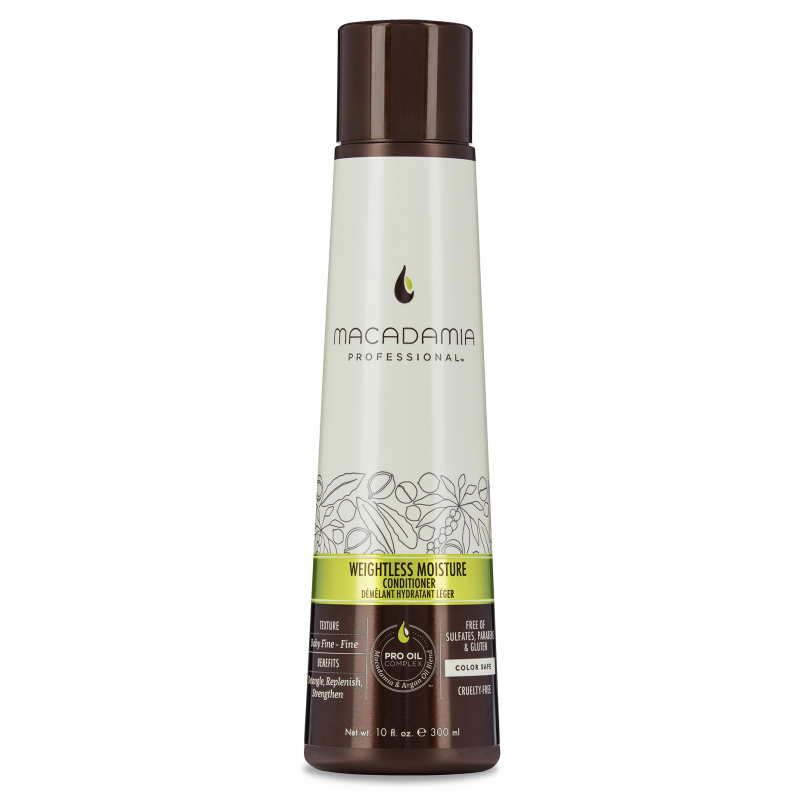 MACADAMIA WEIGHTLESS après shampooing hydratant 300 ml