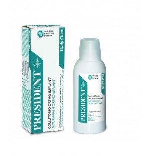 PRESIDENT ORTHO-IMPLANT bain de bouche 250 ml