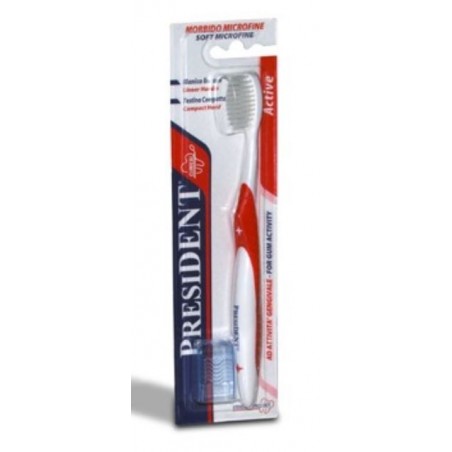 PRESIDENT ACTIVE brosse à dents extra-souple