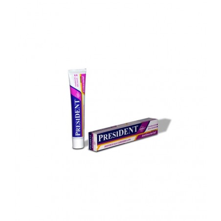 PRESIDENT DENTIFRICE PROFI GEL ANTIBACTERIAL 0.2% 50ML