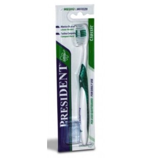 PRESIDENT CLASSIC brosse à dents Medium