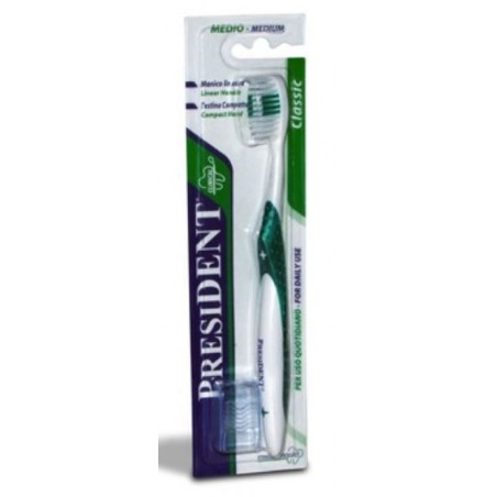 PRESIDENT CLASSIC brosse à dents Medium