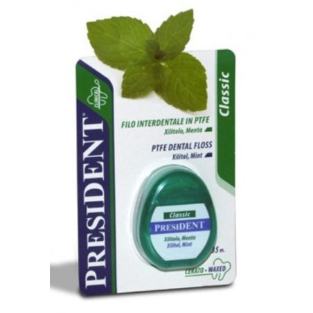 PRESIDENT CLASSIC fil interdentaire Nylon 50M