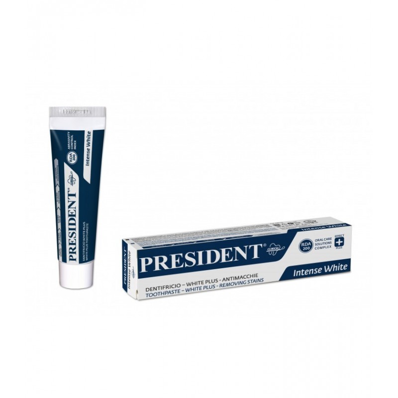 PRESIDENT WHITE PLUS dentifrice 30 ml PRESIDENT WHITE PLUS dentifrice 30 ml