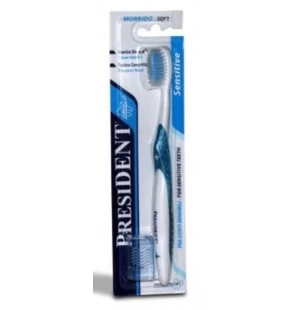 PRESIDENT SENSITIVE	brosse à dents Souple