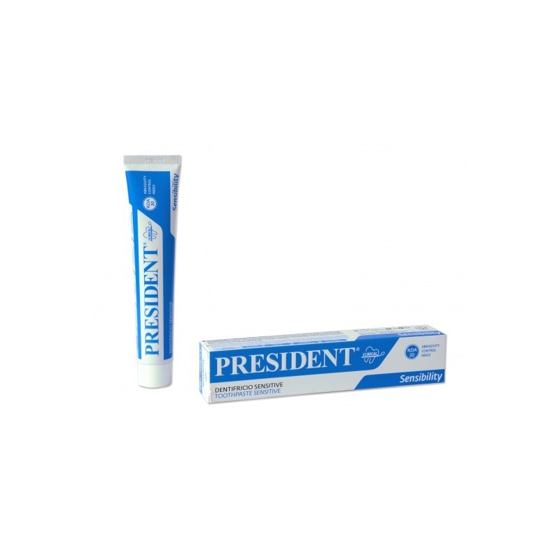 PRESIDENT SENSITIVE dentifrice 75 ml PRESIDENT SENSITIVE dentifrice 75 ml