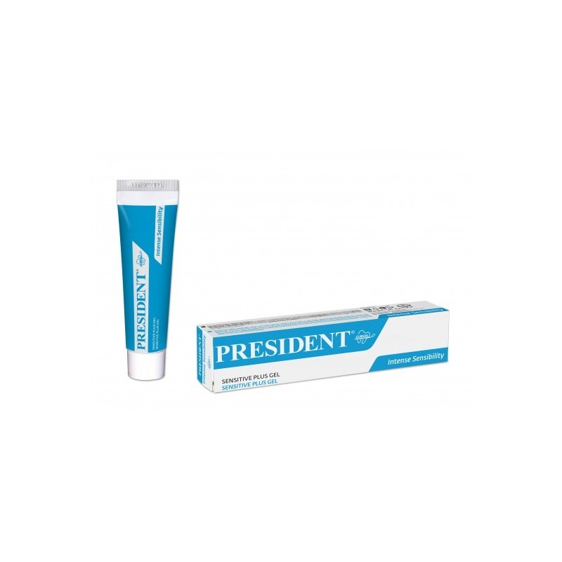 PRESIDENT SENSITIVE PLUS gel 30 ml